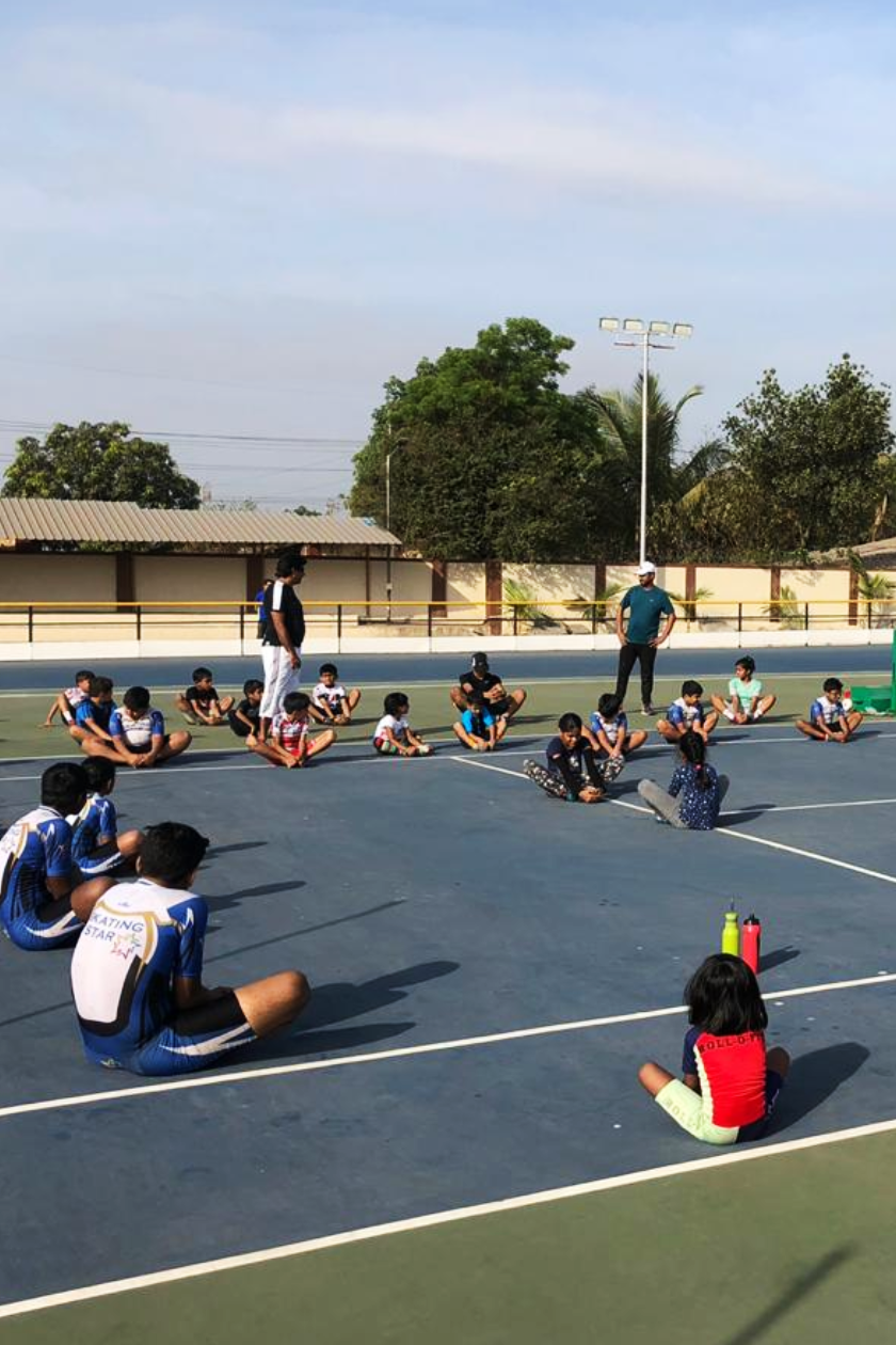 National Athletes Camps & training program.